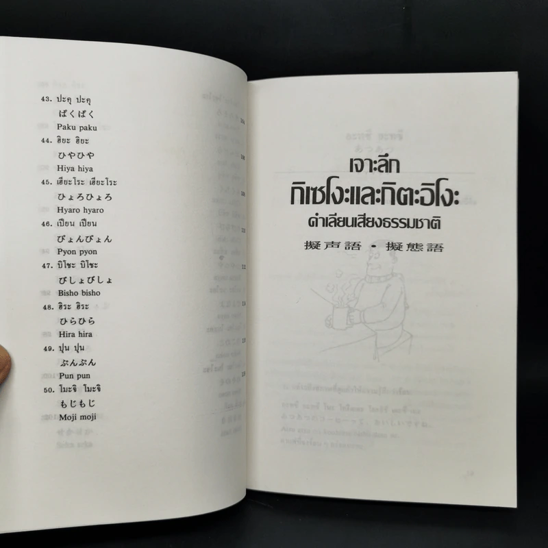 เจาะลึกกิเซโงะและกิตะอิโงะ คำเลียนเสียงธรรมชาติ - ดร.ปรียา อิงคาภิรมย์ โฮะริเอะ รูปที่ 13