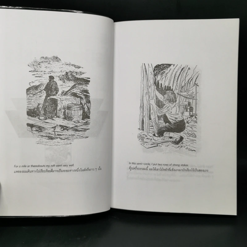 เรียนอังกฤษจากเรื่อง Robinson Crusoe โรบินสัน ครูโซ รูปที่ 9