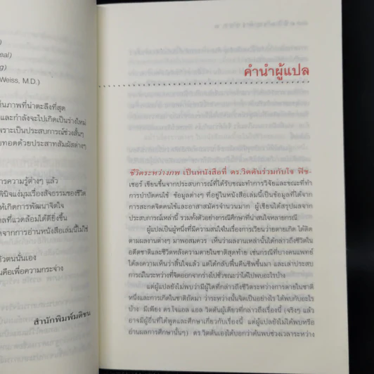 ชีวิตระหว่างภพ Life between Life - Joe Fisher, Ph.D. Whitton, Dr. Joel L., อรทัย เจริญชาติ รูปที่ 10
