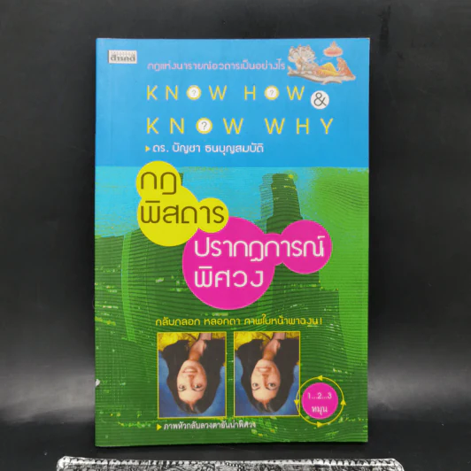 กฎพิสดาร ปรากฎการณ์พิศวง - ดร.บัญชา ธนบุญสมบัติ รูปที่ 1