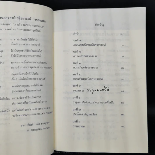 บาลีเรียนง่าย เล่ม 1 - ศ.พิเศษ เสฐียรพงษ์ วรรณปก รูปที่ 9