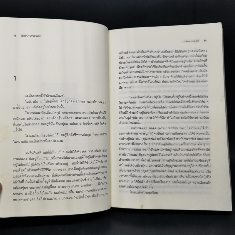 เริงระบำแดนสนธยา Dance Dance Dance - Haruki Murakami (ฮารูกิ มูราคามิ) รูปที่ 10