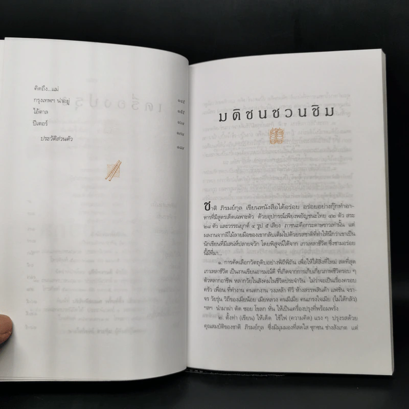 เกาเหลาชีวิต - ชาติ ภิรมย์กุล รูปที่ 10