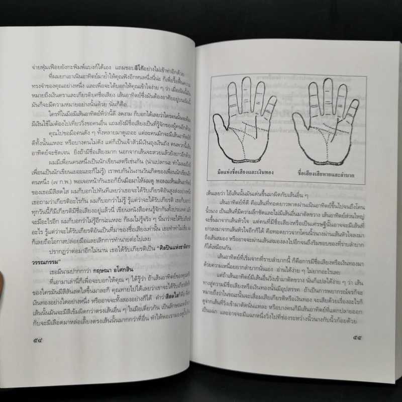 มือบอกชีวิต - ศ.ดุสิต รูปที่ 11