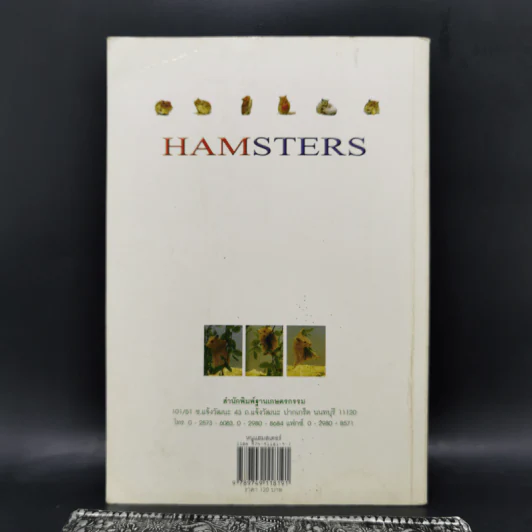หนูแฮมสเตอร์ Hamsters - กณิกนันต์ ลีฬฆวรรณ รูปที่ 2