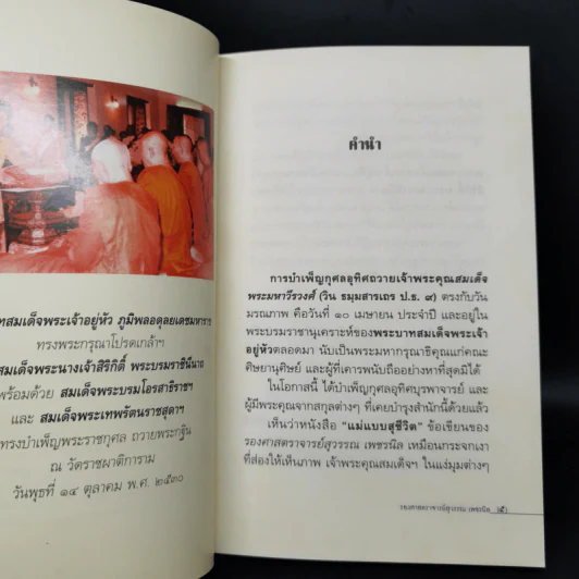 แม่แบบสุชีวิต ที่ระลึกงานบำเพ็ญอุทิศถวาย ครบ 15 ปี - สมเด็จพระมหาวีรวงศ์ รูปที่ 8