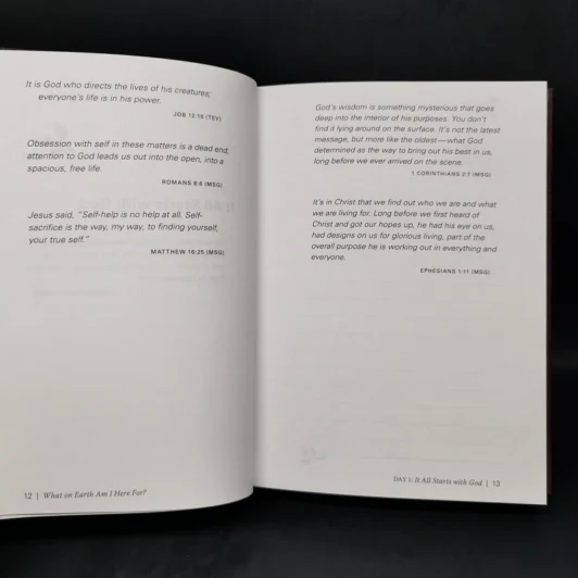 Daily Inspiration for The Purpose Driven Life - Rick Warren รูปที่ 12
