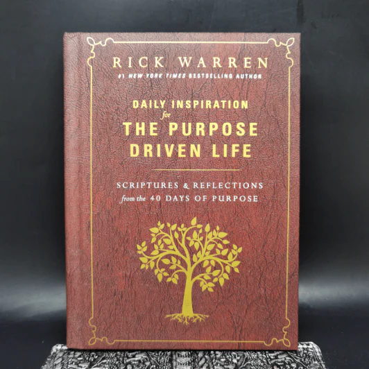 Daily Inspiration for The Purpose Driven Life - Rick Warren รูปที่ 1