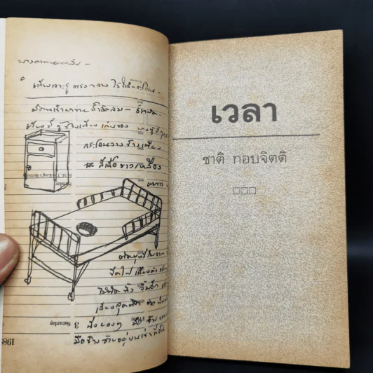 เวลา - ชาติ กอบจิตติ รูปที่ 8