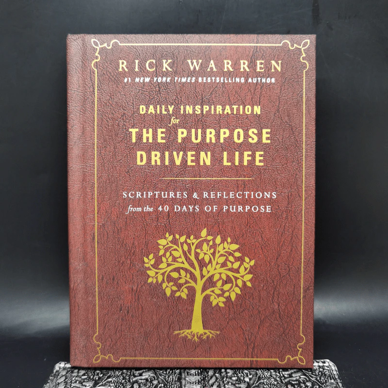 Daily Inspiration for The Purpose Driven Life - Rick Warren รูปที่ 1
