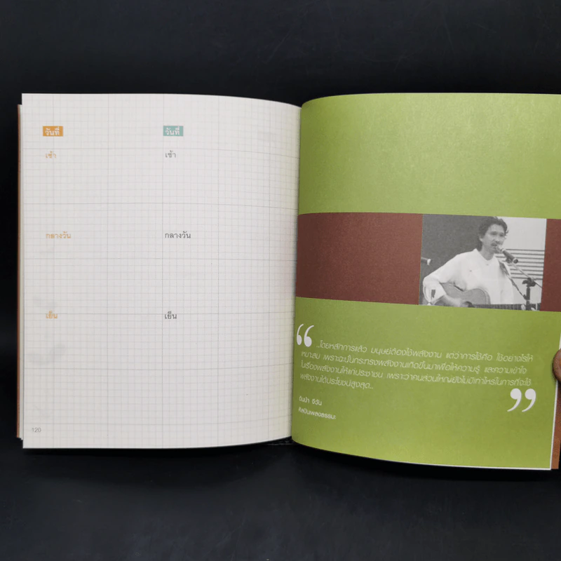 ชีวิตประหยัดพลังงาน (Little Green Diary) - กระทรวงพลังงาน รูปที่ 12