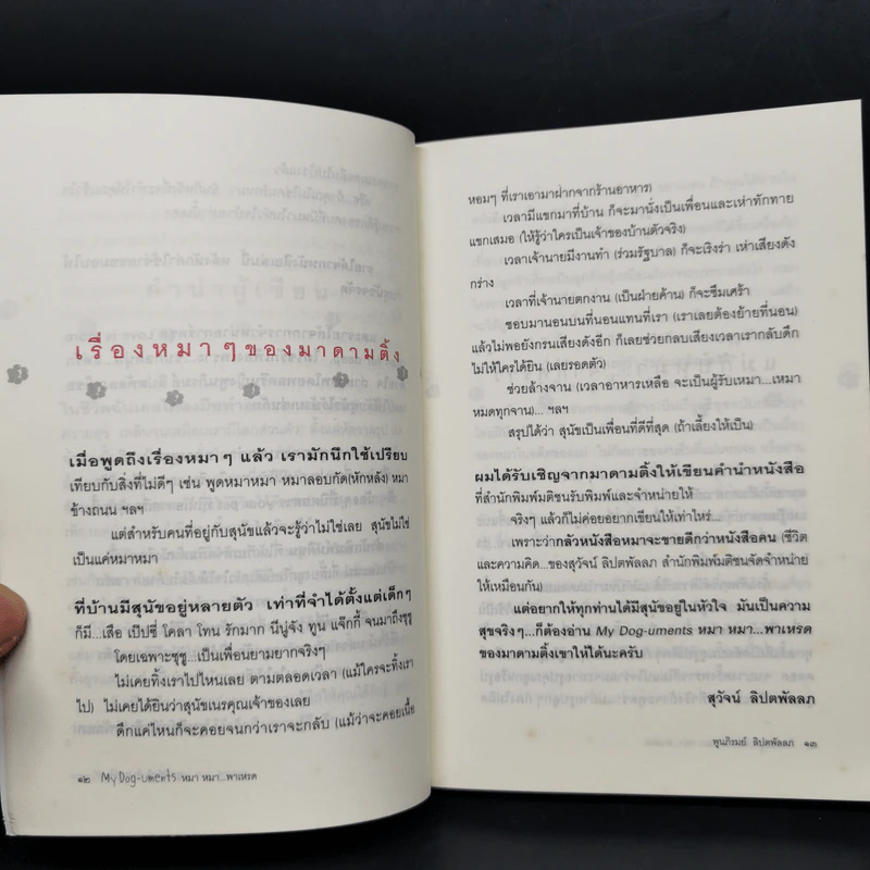 หมา หมา...พาเทรด - พูนภิรมย์ ลิปตพัลลภ รูปที่ 12