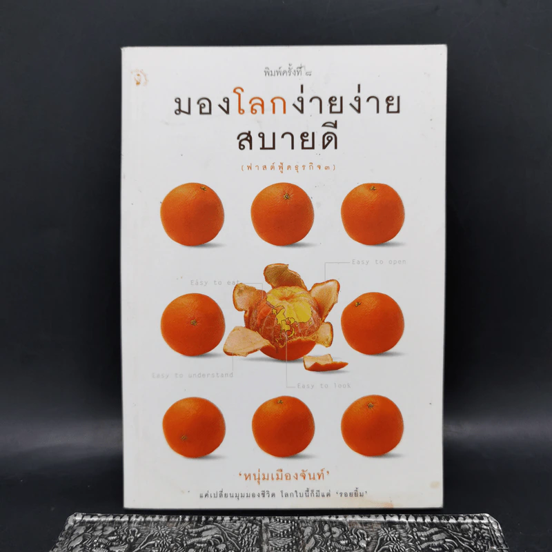 มองโลกง่ายง่าย สบายดี (ฟาสต์ฟู้ดธุรกิจ 3) - หนุ่มเมืองจันท์ รูปที่ 1