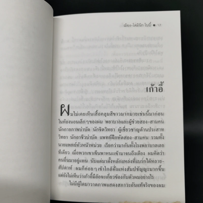 ชุดประดาน้ำและผีเสื้อ - ฌ็อง-โดมินิก โบบี้ รูปที่ 12