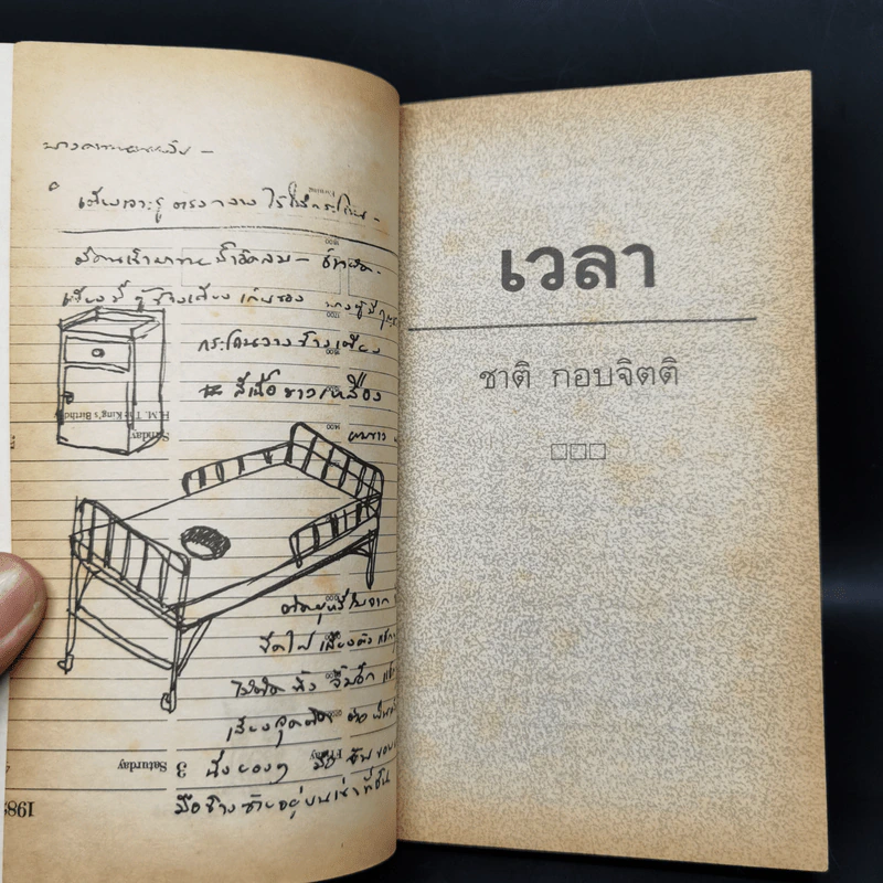 เวลา - ชาติ กอบจิตติ รูปที่ 8