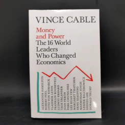 Money and Power - Vince Cable รูปที่ 1
