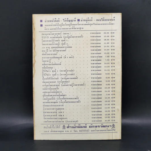 สารพันวิทยาศาสตร์ ชุดที่ 2 - มานิต รุจิวโรดม รูปที่ 2