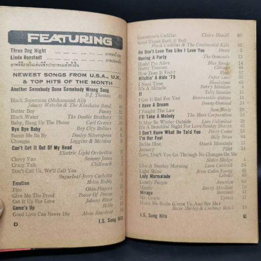 Develop No.109 Impressive Songs Three Dog Night รูปที่ 10