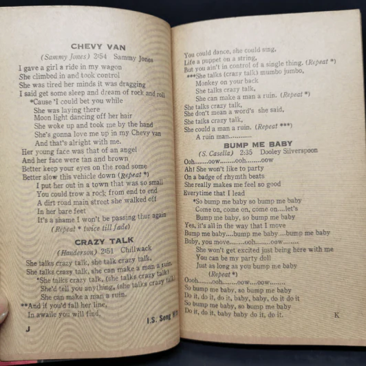 Develop No.109 Impressive Songs Three Dog Night รูปที่ 13