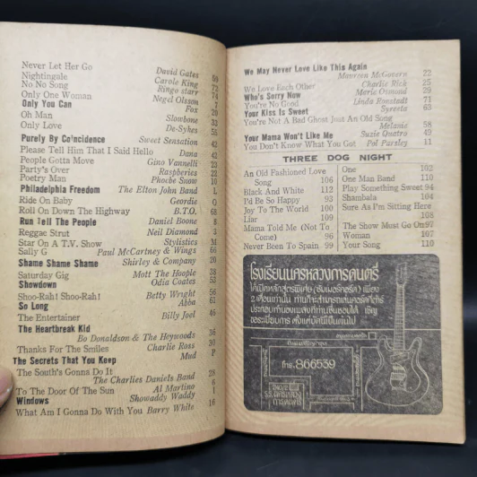 Develop No.109 Impressive Songs Three Dog Night รูปที่ 11