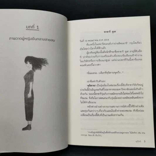 ภาพวาดปริศนากับการตามหาฆาตกร - อุเก็ตสึ รูปที่ 12