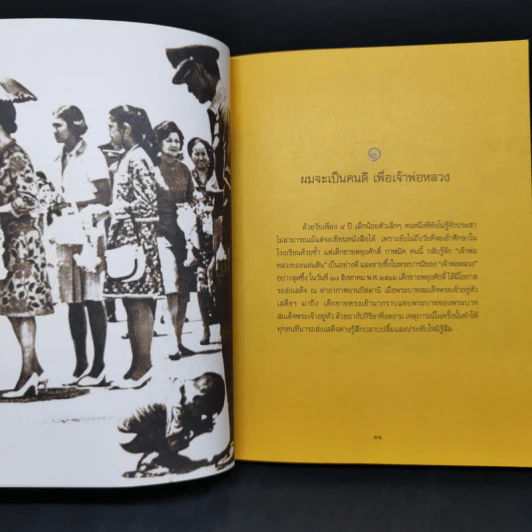 ในหลวงของฉัน หนังสือประมวลภาพแห่งความทรงจำของผสกนิกรชาวไทย รูปที่ 9