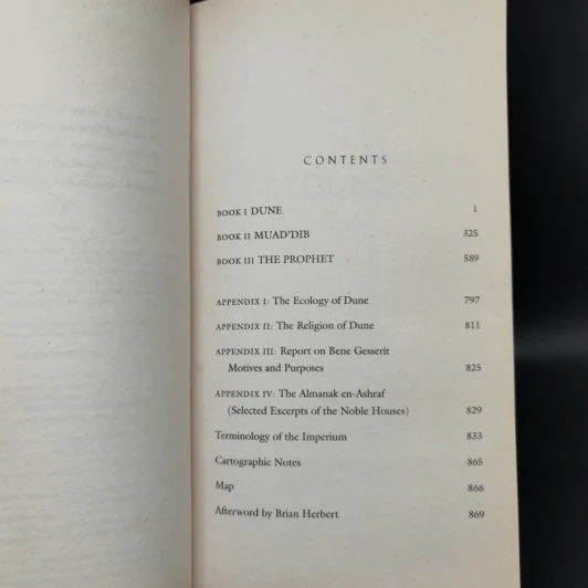 Dune - Frank Herbert รูปที่ 8