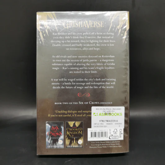 Crooked Kingdom - Leigh Bardugo รูปที่ 2