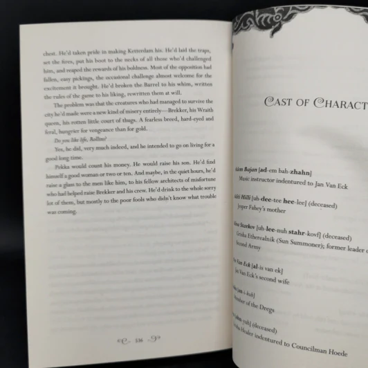 Crooked Kingdom - Leigh Bardugo รูปที่ 10