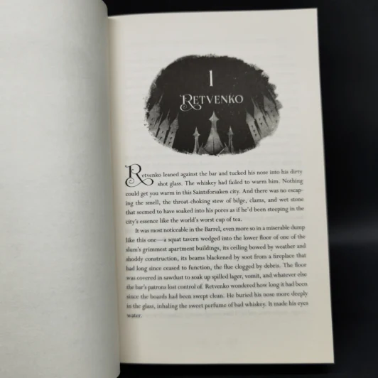Crooked Kingdom - Leigh Bardugo รูปที่ 9