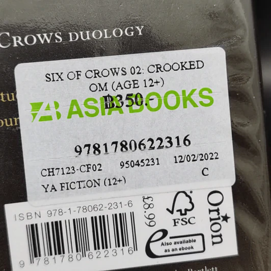Crooked Kingdom - Leigh Bardugo รูปที่ 11