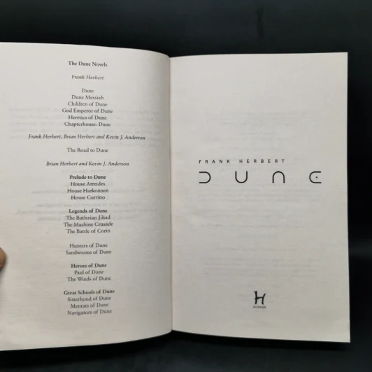 Dune - Frank Herbert รูปที่ 8