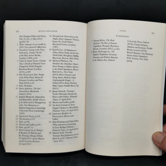 Money and Power - Vince Cable รูปที่ 10