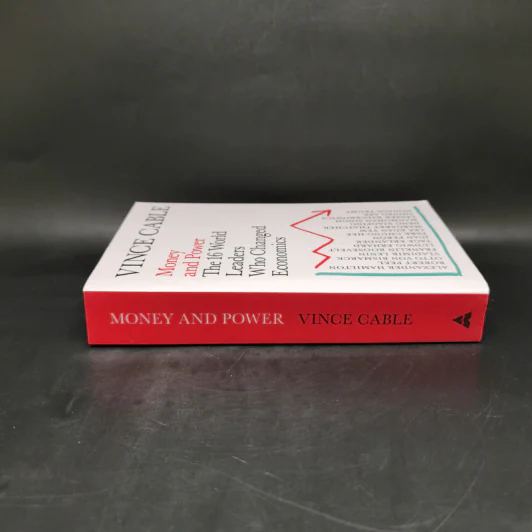 Money and Power - Vince Cable รูปที่ 3