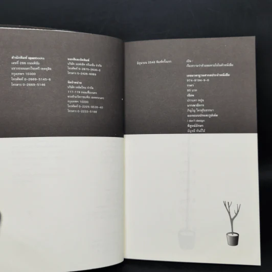 เป็น : เรียงความว่าด้วยลมหายใจในตัวหนังสือ - ปราบดา หยุ่น รูปที่ 9