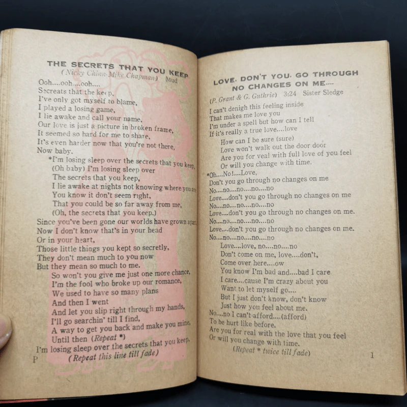 Develop No.109 Impressive Songs Three Dog Night รูปที่ 14