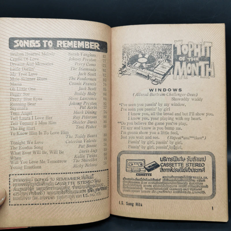 Develop No.109 Impressive Songs Three Dog Night รูปที่ 12