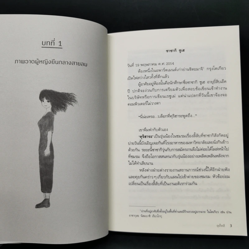 ภาพวาดปริศนากับการตามหาฆาตกร - อุเก็ตสึ รูปที่ 12
