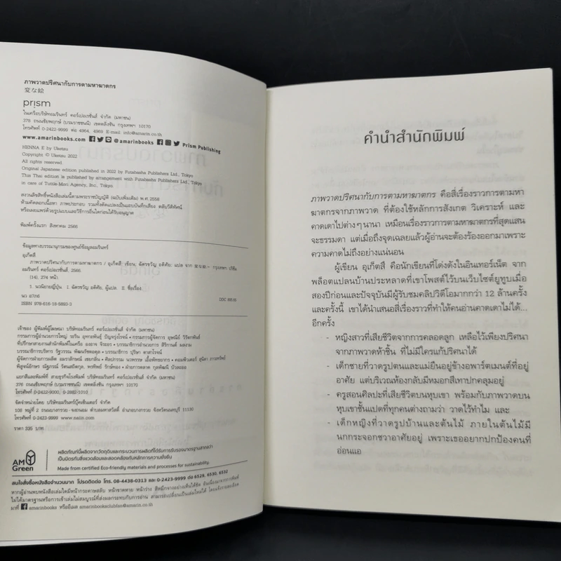 ภาพวาดปริศนากับการตามหาฆาตกร - อุเก็ตสึ รูปที่ 8