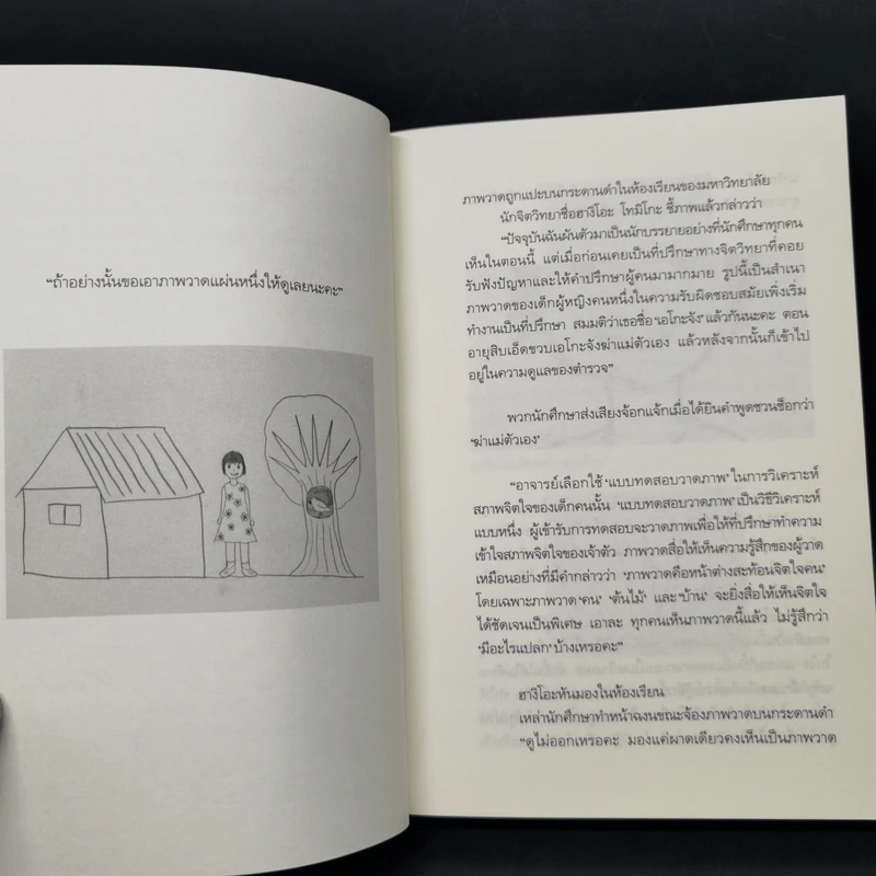 ภาพวาดปริศนากับการตามหาฆาตกร - อุเก็ตสึ รูปที่ 10