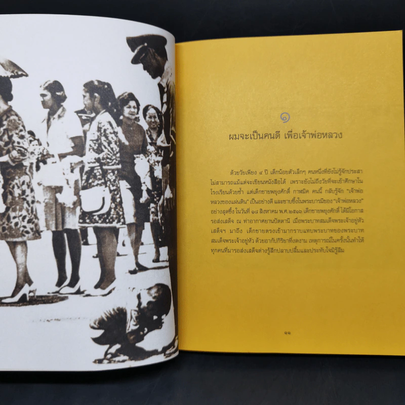 ในหลวงของฉัน หนังสือประมวลภาพแห่งความทรงจำของผสกนิกรชาวไทย รูปที่ 9