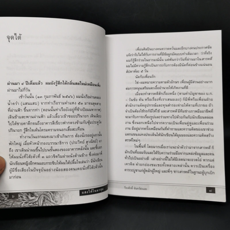 แสงใต้ในมรสุม - วีระศักดิ์ จันทร์ส่งแสง รูปที่ 9