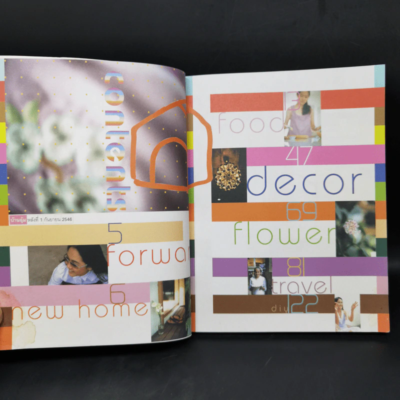 Openbooks Vol.1 Oct 2003 บ้านอุ้ม ฉบับขึ้นบ้านใหม่ค่ะ รูปที่ 8