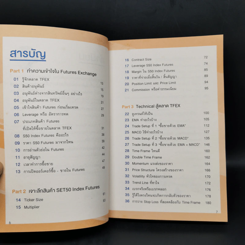คู่มือเทรด Futures ในตลาด Tfex - พัชราภรณ์ เคนชมภู, ปุณยวีร์ จันทรขจร รูปที่ 10