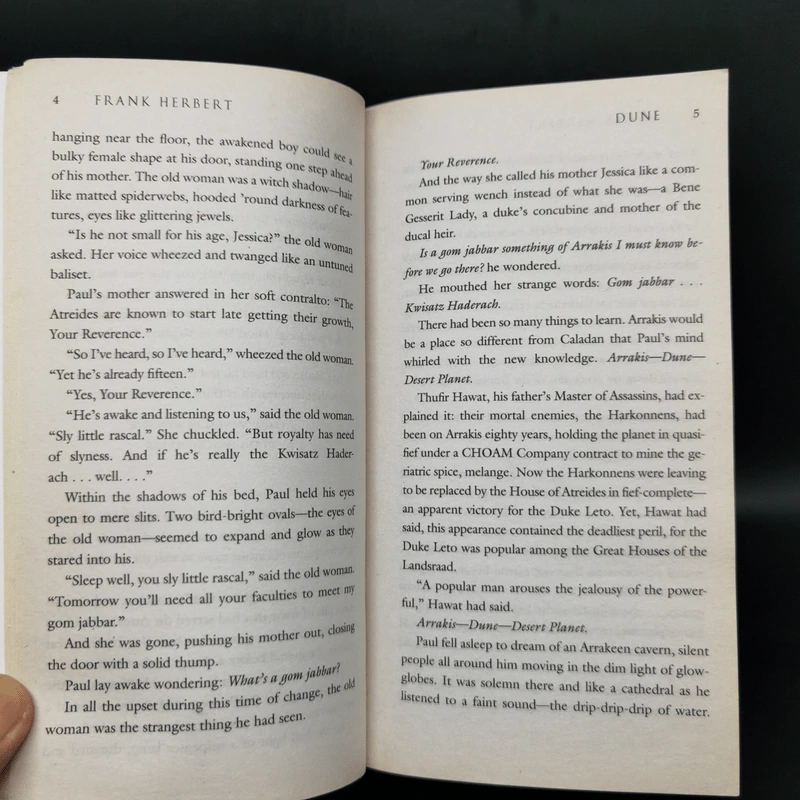 Dune - Frank Herbert รูปที่ 10