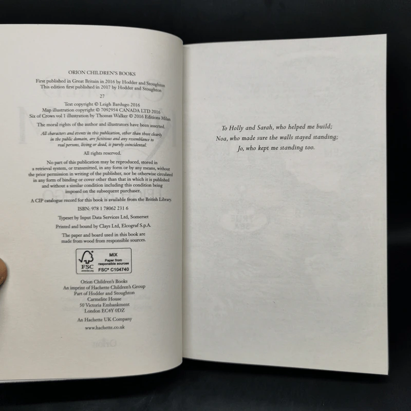 Crooked Kingdom - Leigh Bardugo รูปที่ 8