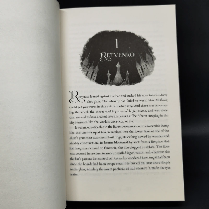 Crooked Kingdom - Leigh Bardugo รูปที่ 9