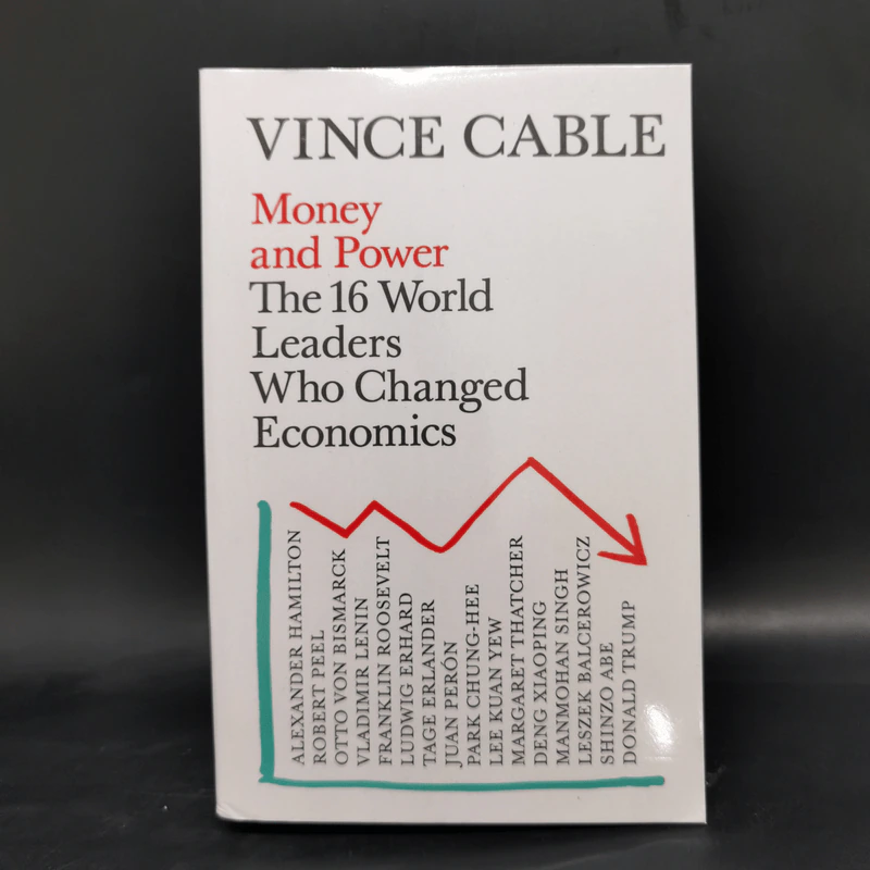 Money and Power - Vince Cable รูปที่ 1