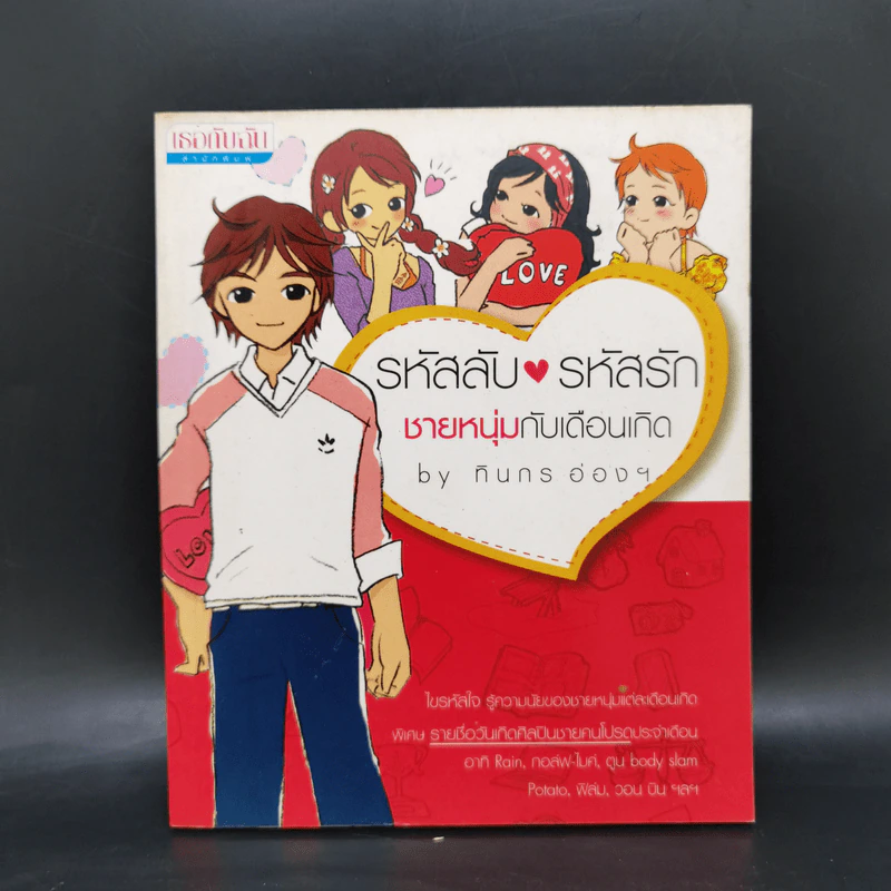 รหัสลับ รหัสรัก ชายหนุ่มกับเดือนเกิด - ทินกร อ่องฯ รูปที่ 1