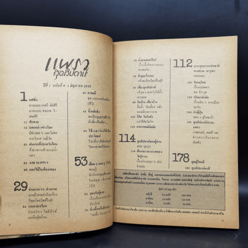 แพรว สุดสัปดาห์ ฉบับที่ 8 เกศรี ต่อศิริ (เก๋) + สมภพ วิเศษศิริ (เป๊ก) รูปที่ 10